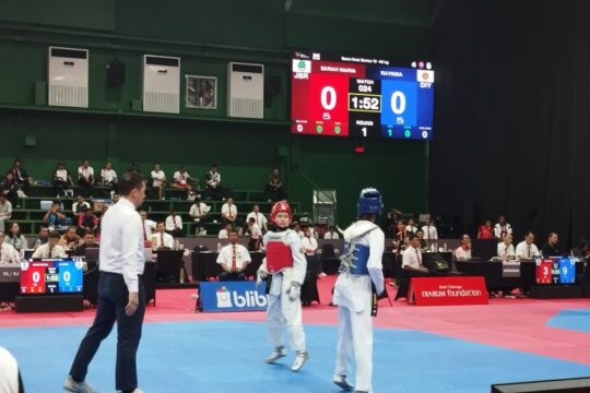 KONI Jateng Tanpa Target di PON Bela Diri Kudus 2025