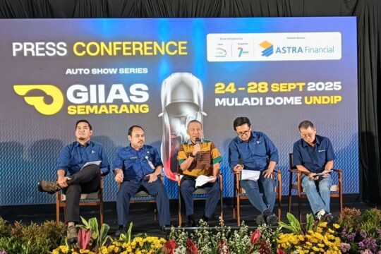 GIIAS Semarang 2025: Pameran Mobil dan Motor Terbesar dengan 18 Merek