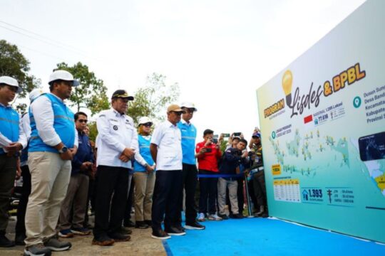 Target 1.285 Desa Terang di 2025: Pemerataan Listrik untuk Semua