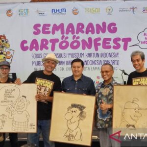 Pendirian Museum Kartun Indonesia di Semarang: Mewujudkan Ibu Kota Kartun Nusantara
