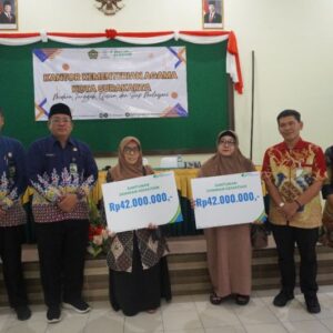 Ahli Waris Pengajar Ponpes Al Muayyad Terima Santunan dari BPJS Ketenagakerjaan