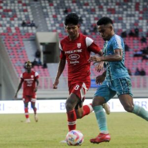 BRI Super League: PSBS Biak Menahan Imbang Persis Solo 2-2