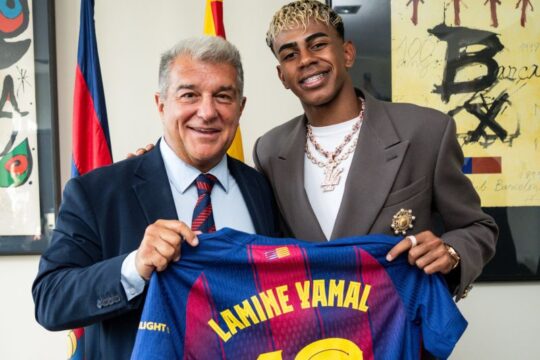 Lamine Yamal Perpanjang Kontrak di Barcelona Hingga 2031