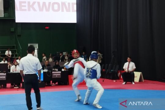 Kontingen DKI Jakarta Memanfaatkan PON Bela Diri Sebagai Persiapan PON 2028