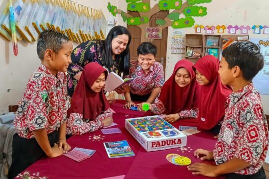 PADUKA: Perkalian Asyik Meningkatkan Kemampuan Numerasi Siswa SDN 2 Ngampel Kulon