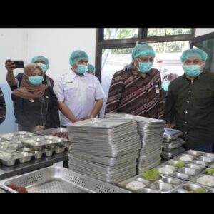 Wali Kota Tegal Tinjau Pelaksanaan Makan Bergizi Gratis di SPPG