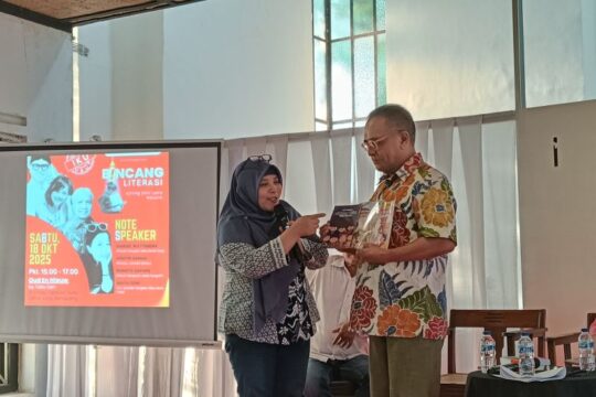 Literasi sebagai Kekuatan Pengembangan Ekonomi Kreatif dan Pariwisata