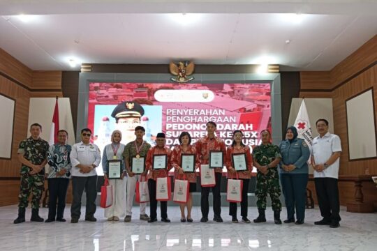 PMI Kota Semarang Catat Seribu Donor Darah dari Generasi Muda