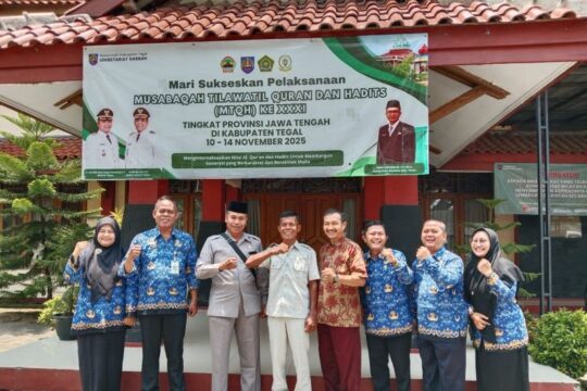 Kunjungan Komisi I DPRD Kabupaten Tegal ke Dua Kecamatan