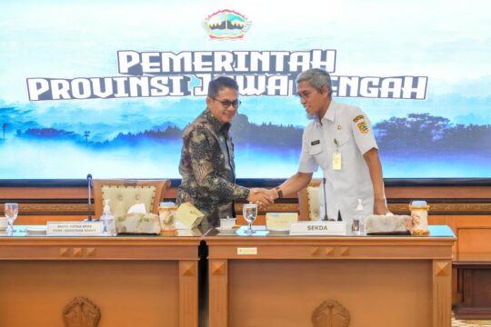 Pendapatan Pajak Air Permukaan di Jawa Tengah Meningkat Signifikan