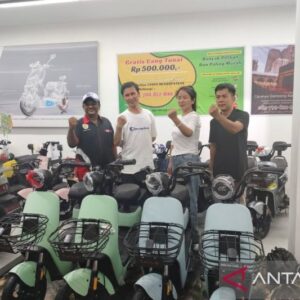 Sepeda Listrik TAILG dari China Hadir dengan Layanan Purnajual Terpercaya