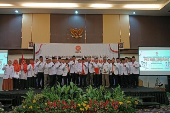 PKS Kota Semarang: Mitra Kritis untuk Pembangunan Bersama Pemerintah