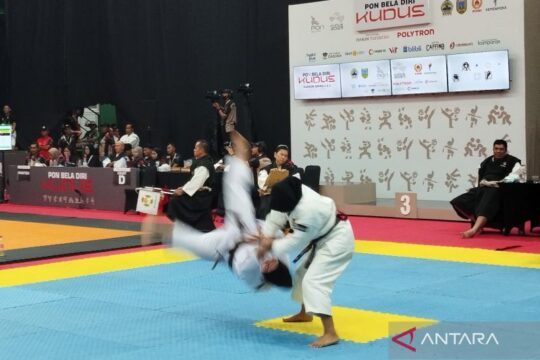 Prioritas Atlet Kempo Tiga Besar PON Bela Diri Kudus Masuk Pelatnas