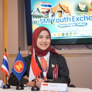 Mahasiswi FK UMS Raih Best Participant di Youth Exchange Bangkok Thailand