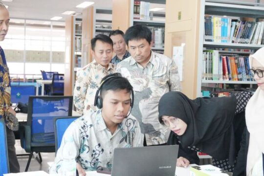 Ketua Panitia Nasional Apresiasi Pelaksanaan Uji PPG di UIN Walisongo
