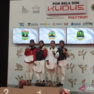 Dominasi Kontingen NTB dalam Perolehan Medali Tarung Derajat di PON 2025