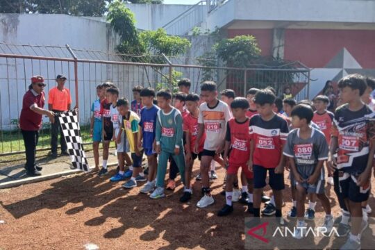 Kejurkab Atletik: 697 Pelajar Berpartisipasi di Stadion Bhumi Phala Temanggung