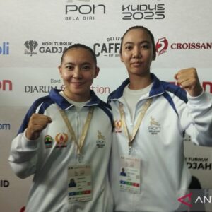 Judo Jateng Raih Emas di Nomor Jun No Kata PON Bela Diri 2025