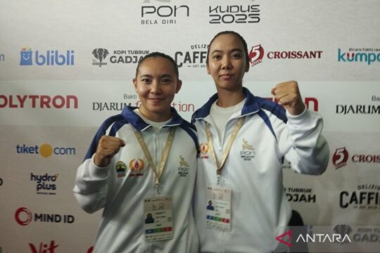 Judo Jateng Raih Emas di Nomor Jun No Kata PON Bela Diri 2025