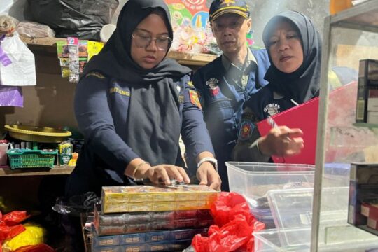 Pemberantasan Rokok Ilegal di Kabupaten Jepara