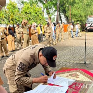 ASN BPBD Purbalingga Tandatangani Komitmen Antikorupsi