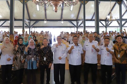 Kolaborasi Bank Jateng dan Pemkab Purworejo untuk Wujudkan Rumah Pegawai