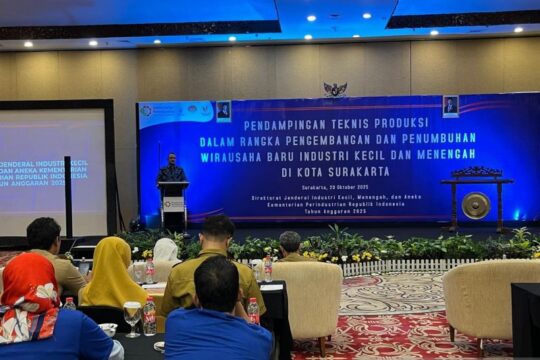 DPR RI Ajak Pemula IKM Naik Kelas untuk Daya Saing Global