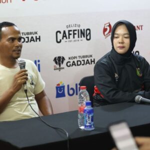 Vina Febriana Hasan Sumbangkan Emas Perdana Kempo Lampung di PON Kudus