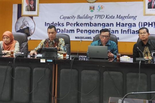 Pengendalian Inflasi: Pilar untuk Menjaga Stabilitas Ekonomi di Kota Magelang