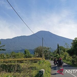 Status Waspada Gunung Slamet: BPBD Banyumas Mengeluarkan Peringatan