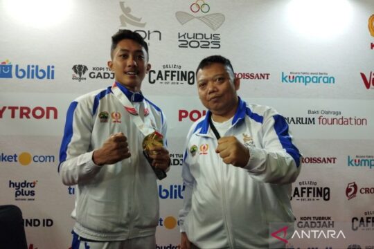 Jateng Juara Umum Pencak Silat di PON Bela Diri Kudus 2025