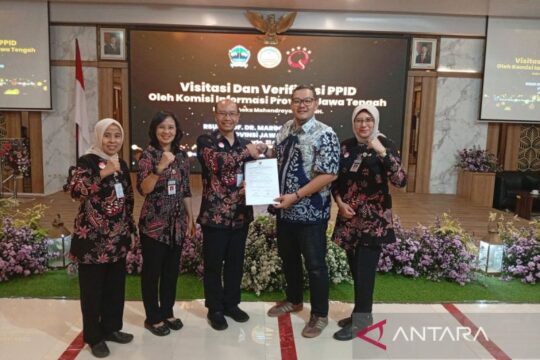 RSMS Purwokerto Didorong Jaga Transparansi Publik
