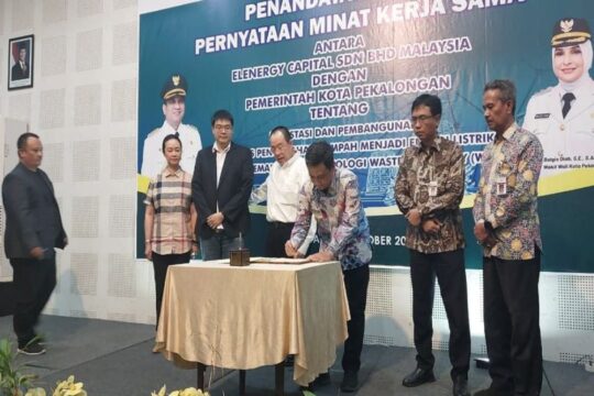 Pemkot Pekalongan dan Investor Malaysia Berkolaborasi untuk Mengubah Sampah Menjadi Energi