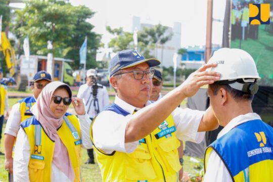 BBWS Bengawan Solo Gelar Apel Siaga Menghadapi Musim Penghujan