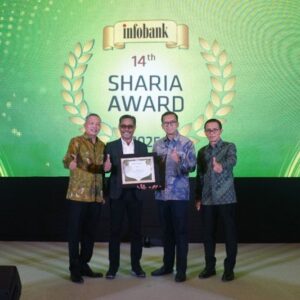 Bank Jateng Syariah Meraih Penghargaan di Infobank Sharia Financial Institution Award 2025