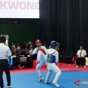 DKI Jakarta Jadikan PON Bela Diri 2025 Sebagai Persiapan Menuju PON 2028