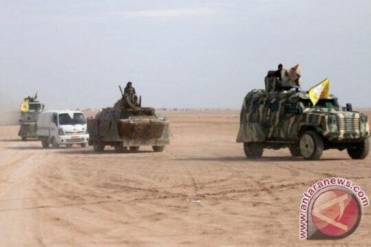 Koalisi AS: ISIS Kehilangan 95 Persen Wilayah Kekuasaan