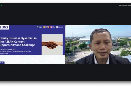 Kolaborasi UMS dan Aklan State University: Strategi Pengembangan SDM dan Bisnis di ASEAN