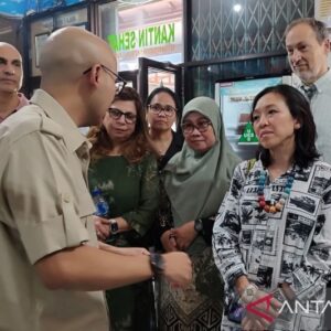 The Rockefeller Foundation Kunjungi Dapur Sehat SD Muhammadiyah 1 Ketelan Surakarta