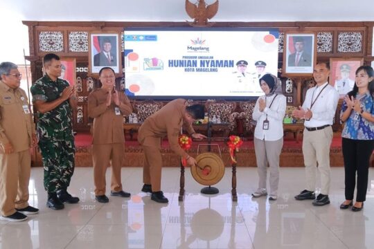 Rumah ASN Nyaman di Magelang: Teladan bagi Masyarakat