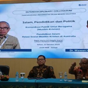 UIN Salatiga Komitmen Membangun Budaya Akademik yang Terbuka