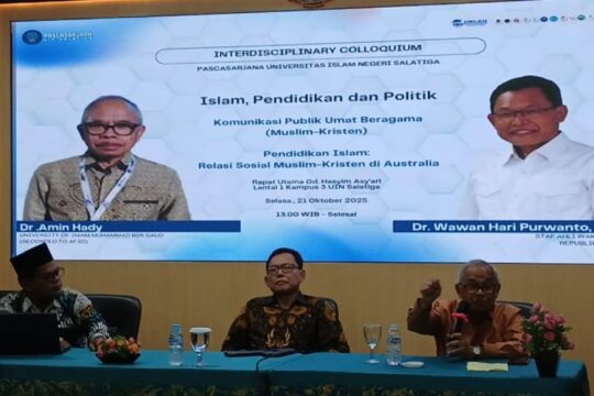 UIN Salatiga Komitmen Membangun Budaya Akademik yang Terbuka