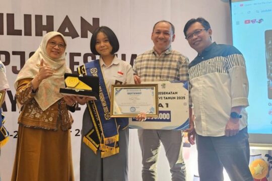 Nadi Pertiwi: Duta Muda BPJS Jateng dan DIY yang Menginspirasi
