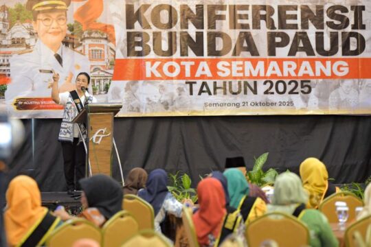 Angka Partisipasi PAUD Kota Semarang Mencapai 97 Persen: Apresiasi untuk Bunda PAUD