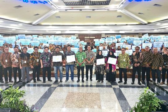 Bank Jateng Dukung Akad Massal KUR untuk 800.000 UMKM