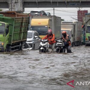 Anomali Cuaca Penyebab Banjir di Semarang