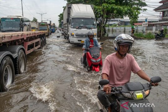 Kepolisian Imbau Pengendara Rute Semarang-Demak Lewat Jalur Alternatif