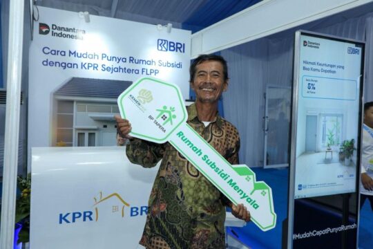Strategi BRI Menjaga Kualitas Pembiayaan KPR Subsidi