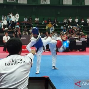 Jawa Barat Pertahankan Posisi Teratas di PON Bela Diri Kudus 2025