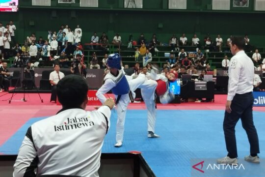 Jawa Barat Pertahankan Posisi Teratas di PON Bela Diri Kudus 2025